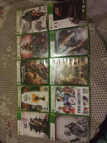 Xbox360 Juegos Originales