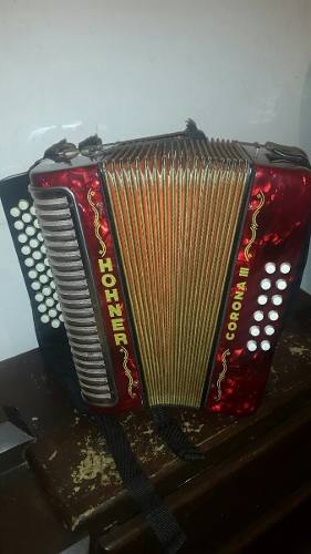 Acordeon Hohner Corona Iii