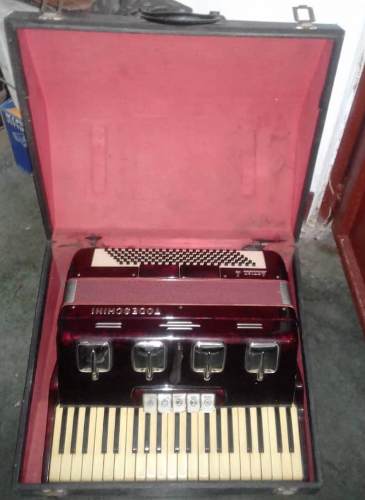 Acordeon Marca Todeschini Artist 4