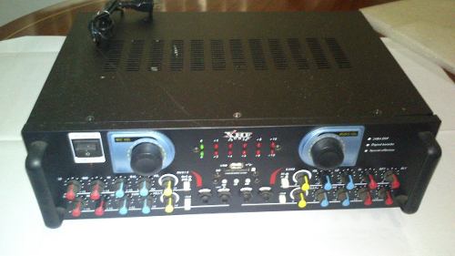 Amplificador De Sonido Profesional Para Karaoke Xhf Audio