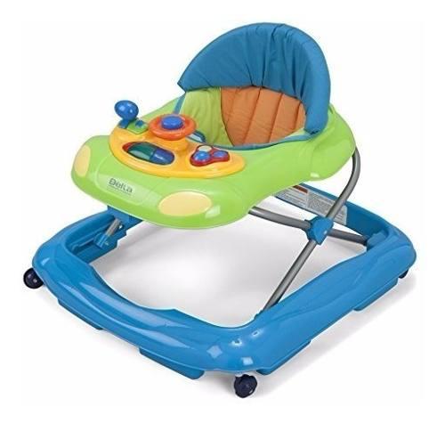 Andadera Delta Children Lil' Fun Walker, Blue Nueva