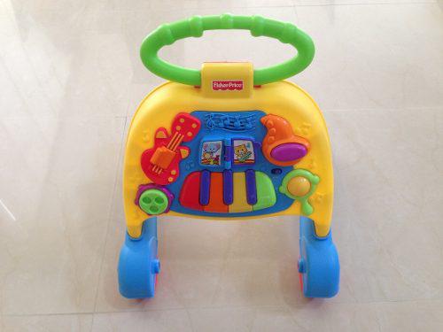 Andadera Musical Fisher Price Para Bebes