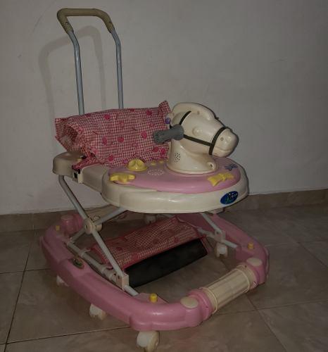 Andadera Para Niña Multifuncional