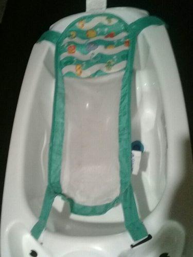 Bañera Con Hamaquita Safety 1st Como Nueva!