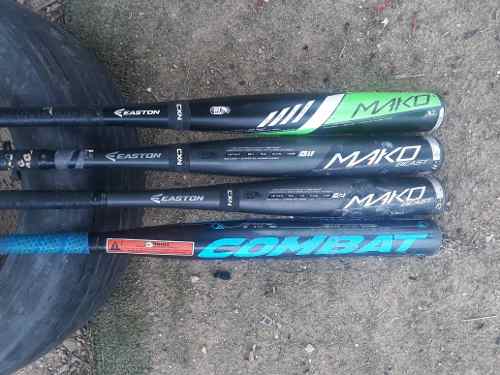 Bate De Beisbol Compuesto Easton Mako Combat Y Marucci