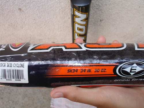 Bates De Aluminio Para Softball Y Beisbol Easton