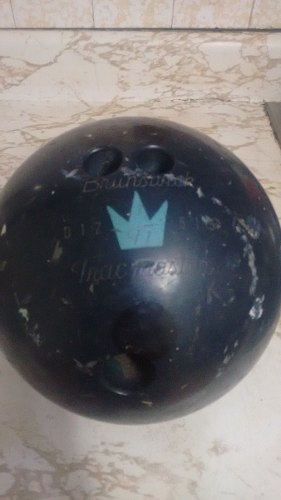 Bola De Bowling Brunswich 15 Lbs. Usada