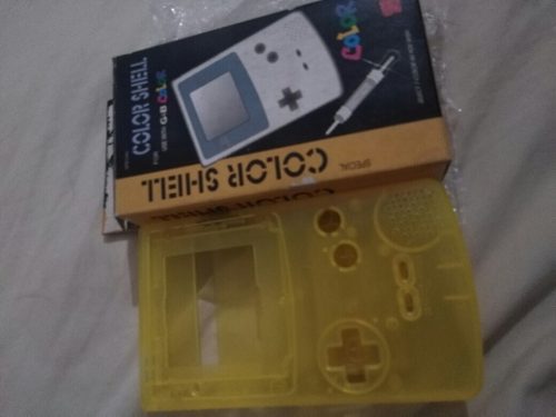 Carcasa Nueva De Game Boy Color