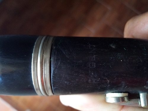 Clarinete Regent Para Reparar De Madera