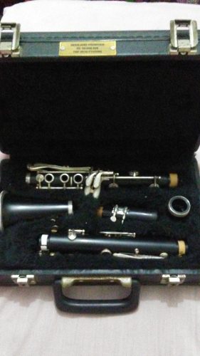 Clarinete Weril En Exelentes Condiciones