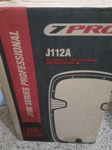 Corneta Amplificada Profesional 7 Pro 600w J-112a