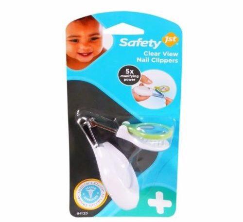 Corta Uñas Con Lupa Para Bebe Safety 1st. Nuevo Original