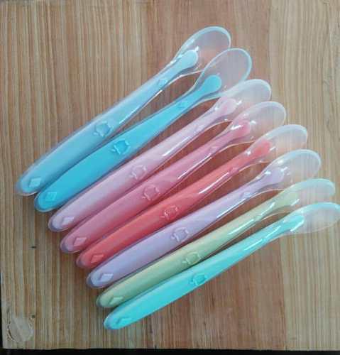 Cucharas Para Bebes Entrenadoras Softflex 100% Silicon