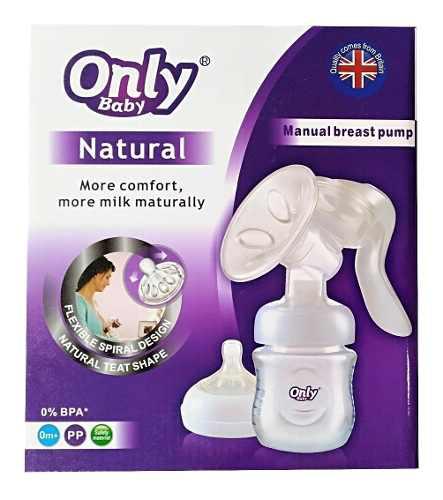 Extractor Manual De Leche Only Baby Natural