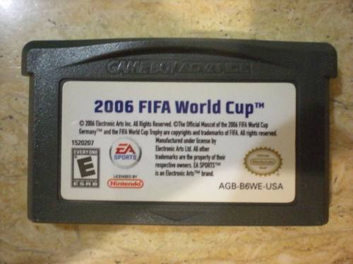  Fifa World Cup Gameboy