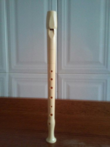 Flauta Alemana Usada Impecable