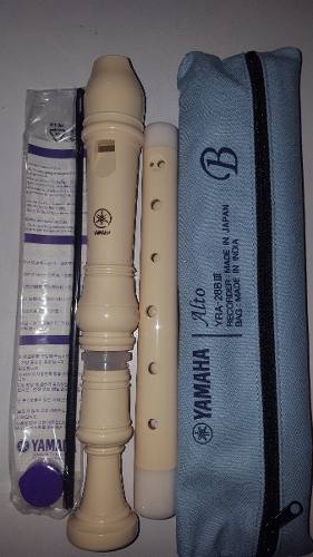 Flauta Alto Yamaha Modelo Yra-28biii Totalmente Nueva 35§