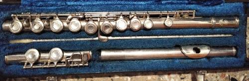 Flauta Transversa Yamaha Yfl 22n