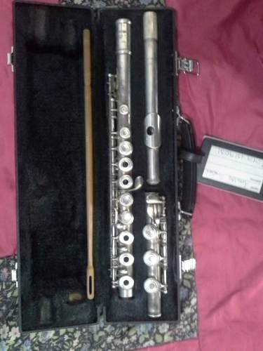 Flauta Yamaha 385 H (patency) Muy Buen Estado