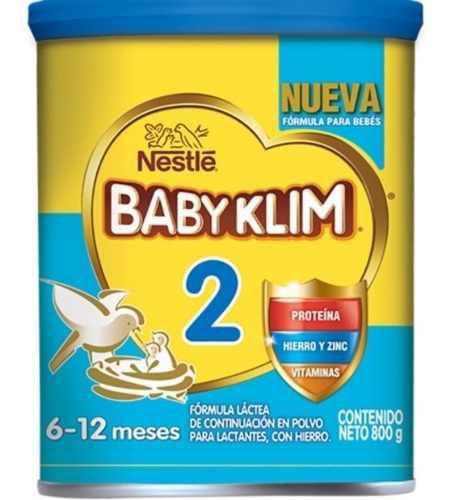 Formula Baby Klim 800 Gr Nestle 0-6 6-12 Meses