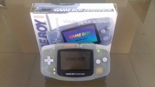 Game Boy Advance Carcasa Morada