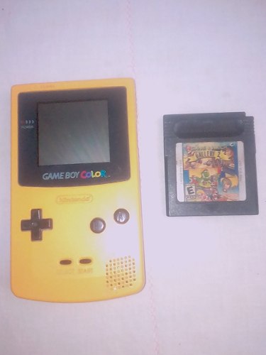 Game Boy Color + 1 Juego Mario Gallery 2... Como Nuevo!!!