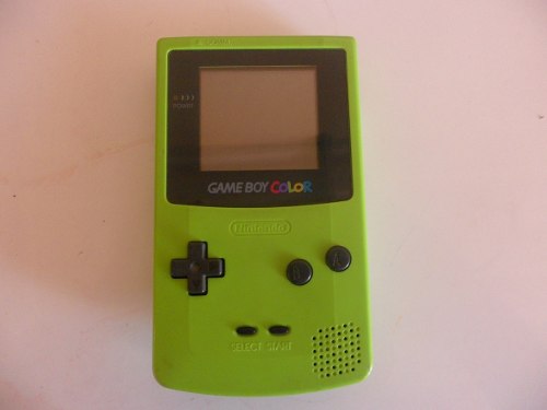Game Boy Color Modelo Cgb-001 Dañado Pantalla Leer