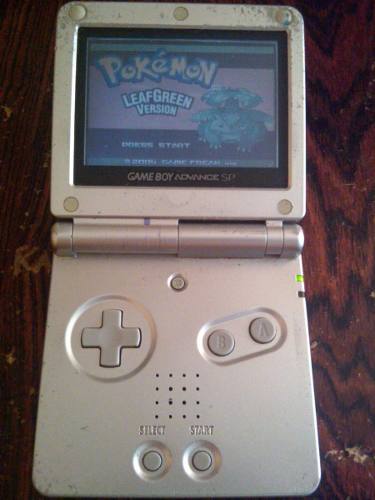 Game Boy Sp Ags-001