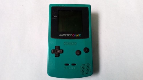 Gameboy Color Teal