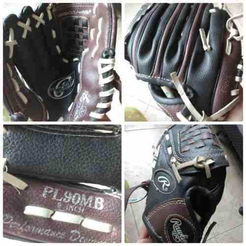 Guante De Beisbol Para Zurdo 9inch