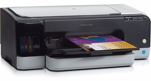 Impresora Tabloide Miniploter Ink-je Tinta Continua Hp K