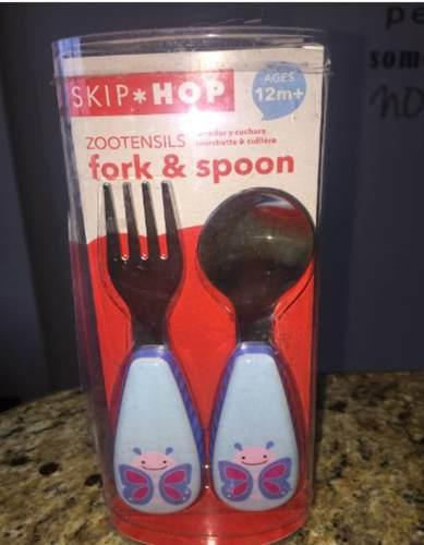 Juego De Cubiertos Para Niñas Skip Hop