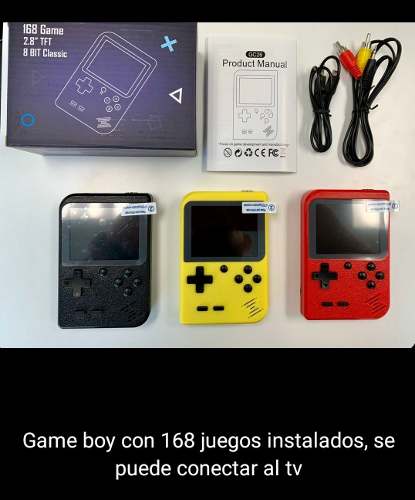 Juego Game Boy 168 Juegos