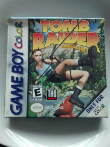 Juego Game Boy Color Tomb Raider