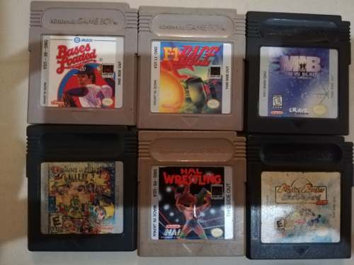 Juegos Originales De Game Boy