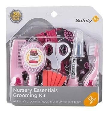 Kit De Cuidado Para Bebes Rosa De 12 Piezas Marca Safety