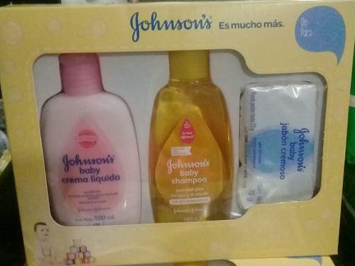 Kit Johnsons Baby Para Regalar