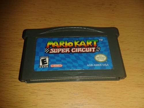 Mario Kart Super Circuit