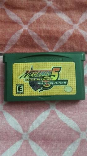 Megaman Battle Network 5 Game Boy Advance