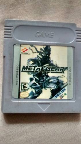 Metal Gear Game Boy