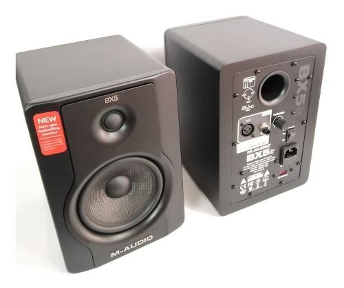 Monitor De Estudio (amplificado) Profesional M-audio Bx5