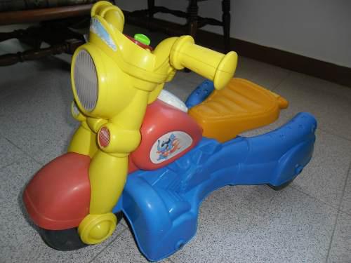 Moto Andadera 65$ Playskool 2 En 1 O Cambio