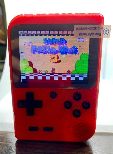 Nintendo Game Boy Clásico !!! Más De 400 Juegos De