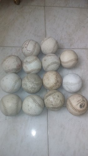 Pelotas De Softbol Usada