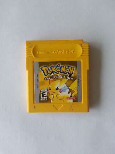 Pokemon Yellow Gameboy