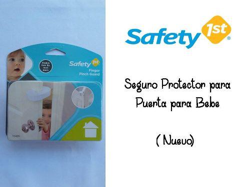 Protector Seguro De Puertas Para Bebe. Marca: Safety 1st