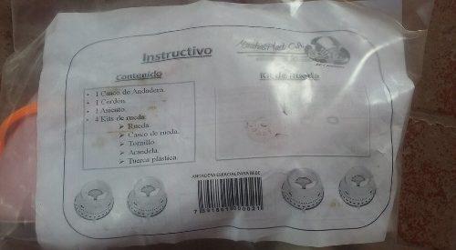 Ruedas Para Andaderas Clásicas Espaciales Asiento Y Cordon