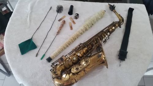 Saxofón Alto Selmer Vii