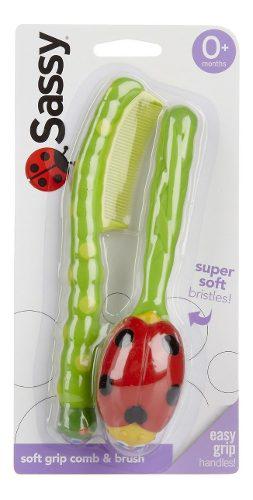 Set Peine Y Cepillo Para Bebes Sassy