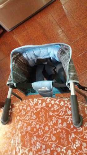 Silla Para Comer Portatil Adaptable A Cualquier Superficie